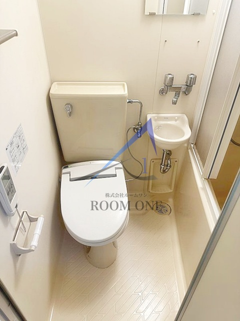 プリュメゾン駒沢のトイレ|トイレです。