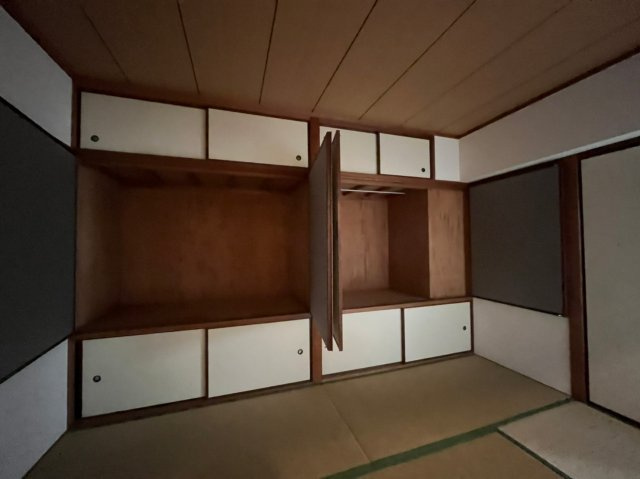 コーポタカハマの収納
