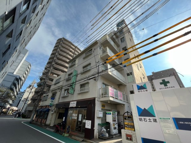 コーポタカハマの外観
