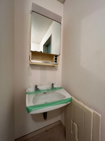 コーポタカハマの洗面所