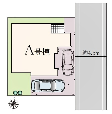 練馬区南大泉2丁目　全1棟　1号棟