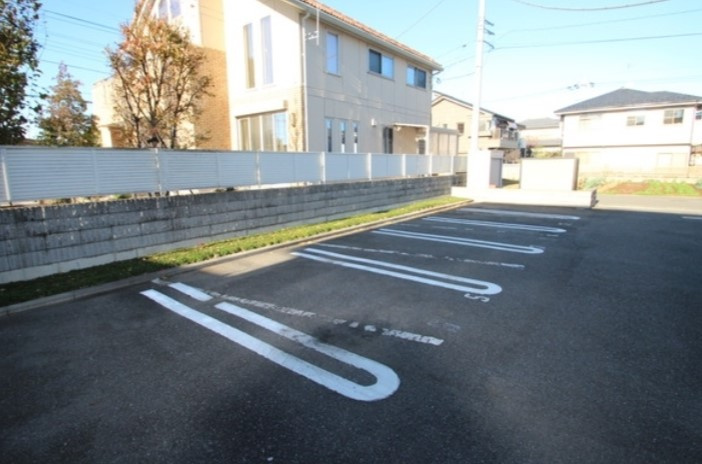 ヴィラオーヤの駐車場