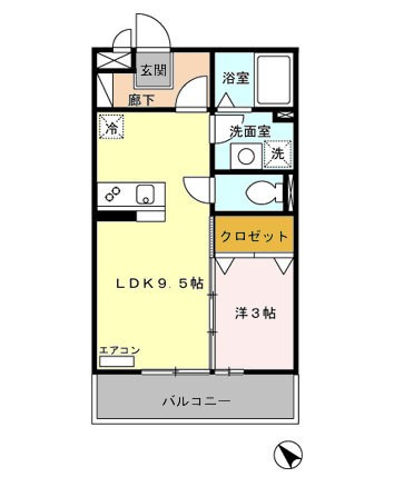 ヴィラオーヤの間取り