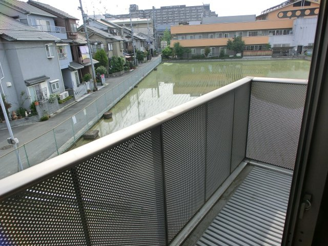 Sun　Maisonのバルコニー