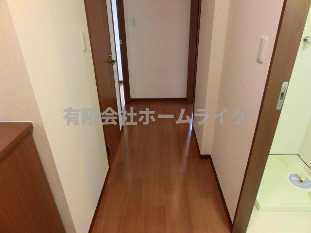Sun　Maisonの玄関