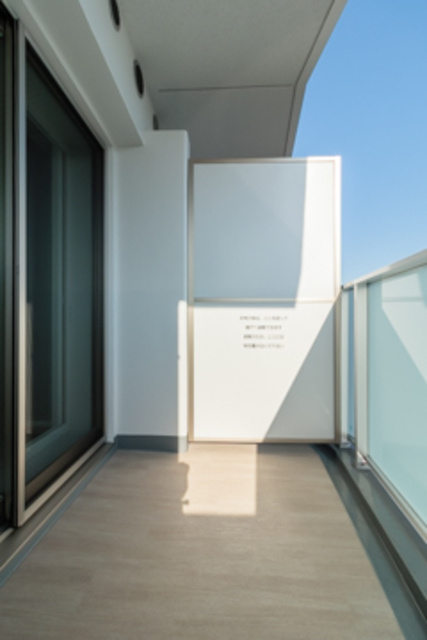 Ｕｒｂａｎ　Ｌｉｎｋ神奈川新町のバルコニー|※写真は同タイプ住戸です。