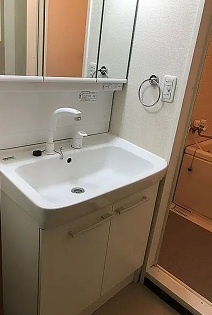 【独立洗面台】 | ボヌール都立大学弐番館