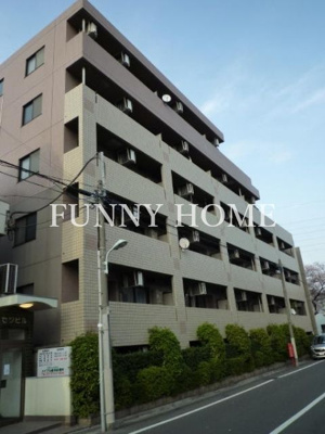 【外観】 | ボヌール都立大学弐番館