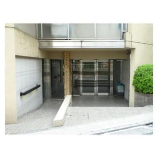 【エントランス】 | ボヌール都立大学弐番館