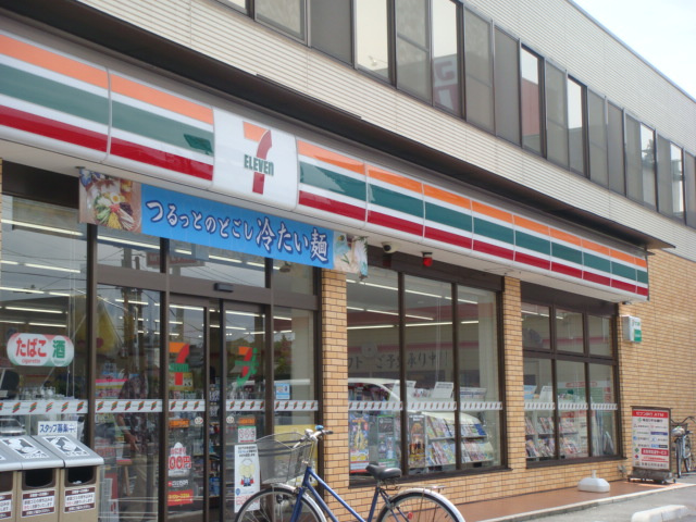 メープルコートの周辺|セブンイレブン川越岸町2丁目店まで717ｍ