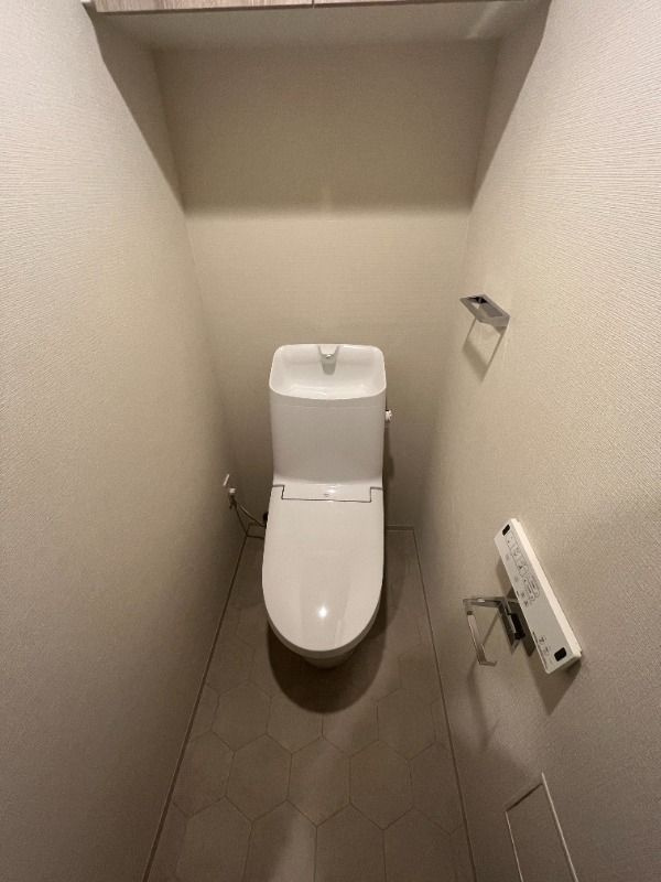 WILESTAのトイレ