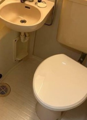 アビタシオン東林間のトイレ