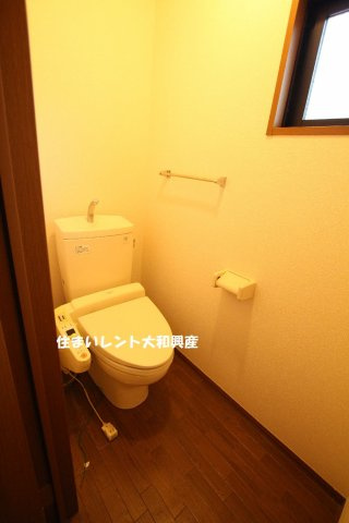 グランボナールのトイレ
