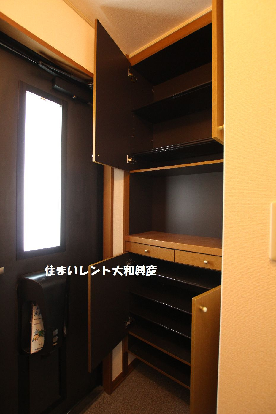 グランボナールの収納