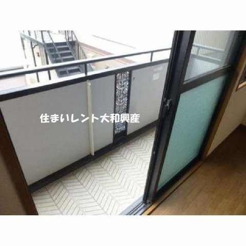 グランボナールのバルコニー