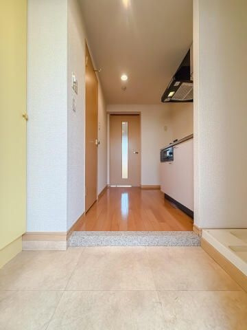 スカイコート品川御殿山ＥＡＳＴの玄関