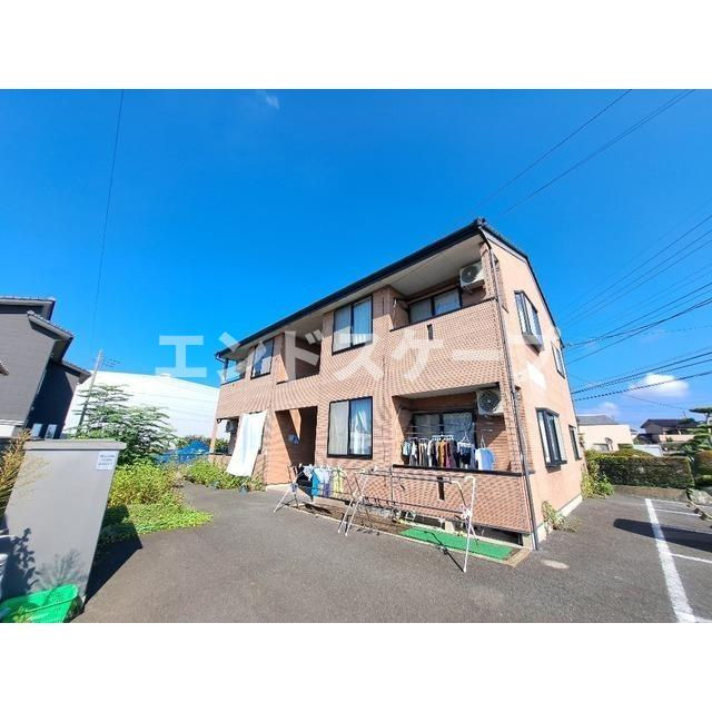 ハーヴェスト玉村の外観|高崎、前橋のお部屋探しはエンドスケープまで！お客様の理想お聞かせ下さい♪