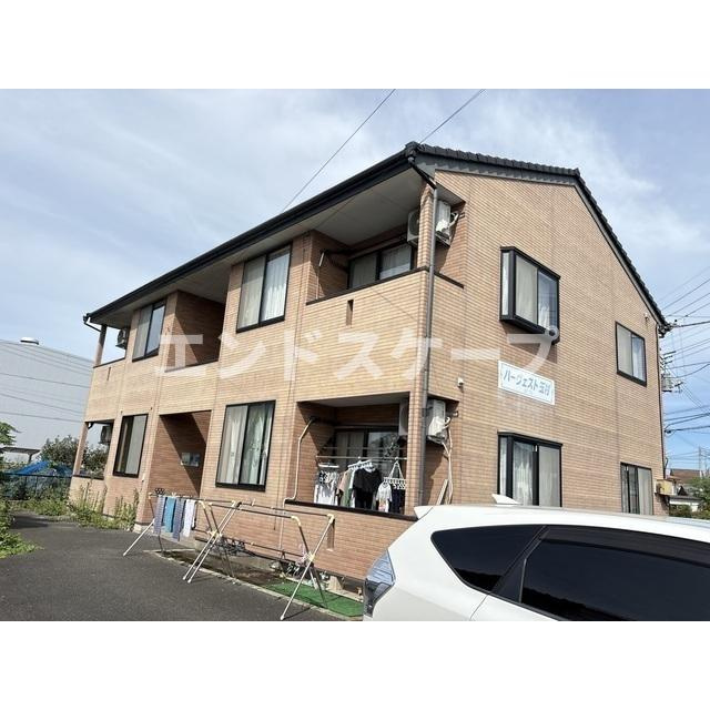 ハーヴェスト玉村の外観|高崎、前橋のお部屋探しはエンドスケープまで！お客様の理想お聞かせ下さい♪