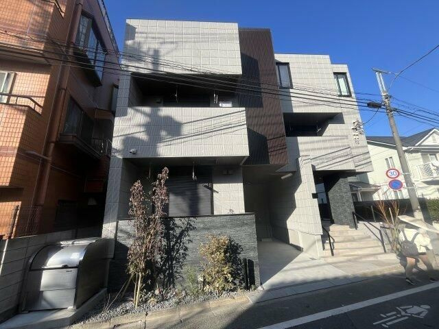 ベルアベニールの外観