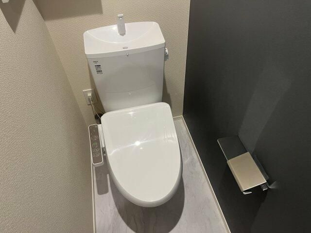ベルアベニールのトイレ