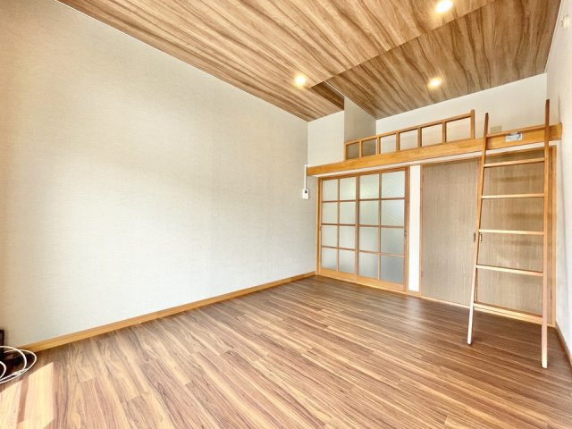 パールハイツの内装