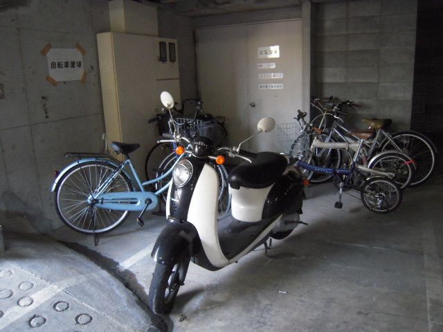 ペリエール菊名のその他共用部分|☆大型バイク相談できます☆