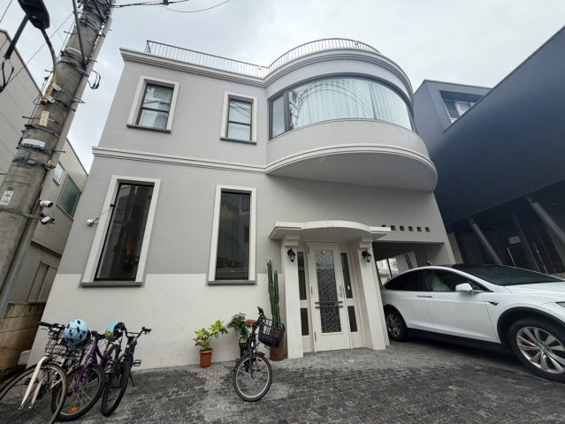 港区元麻布　建築条件なし売地の外観