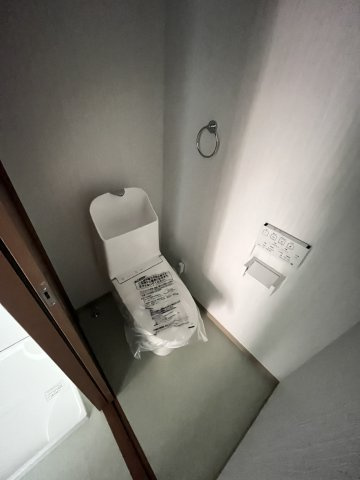 大阪市城東区野江３丁目のアパートのトイレ