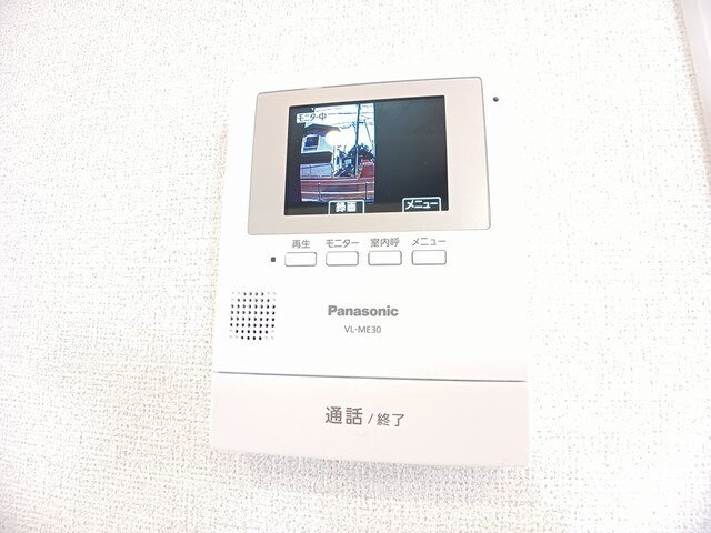 クラール南城　Ａのセキュリティ