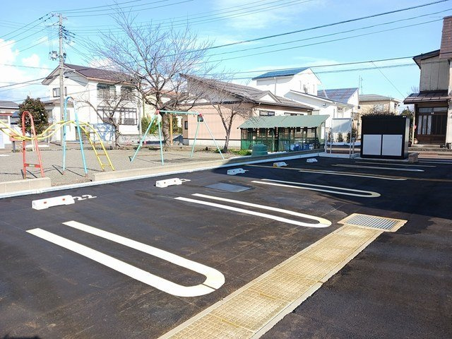 クラール南城　Ａの駐車場|駐車場です