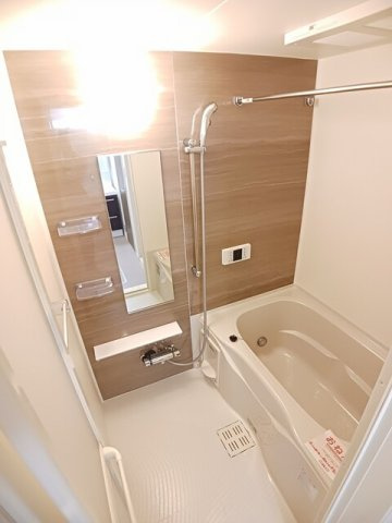 クラール南城　Ａの浴室|きれいなお風呂です