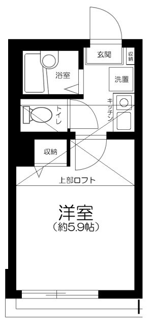 （仮称）リブ中央本町1丁目ＡＰの間取り