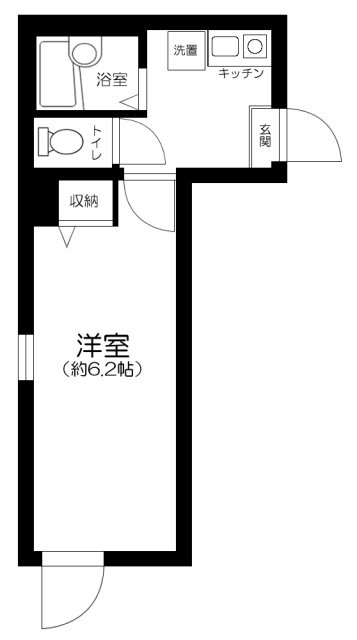 （仮称）リブ中央本町1丁目ＡＰの間取り