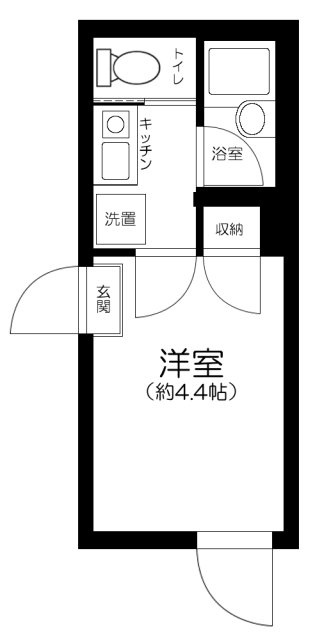 （仮称）リブ中央本町1丁目ＡＰの間取り