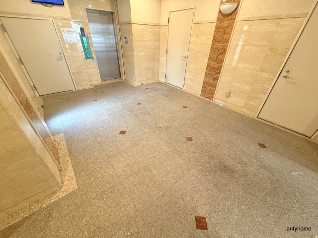 レインボーコート立売堀のロビー