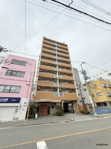 レインボーコート立売堀の外観