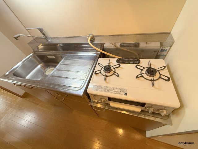 レインボーコート立売堀のキッチン