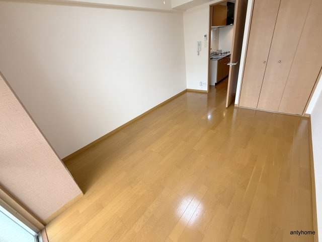 レインボーコート立売堀の寝室