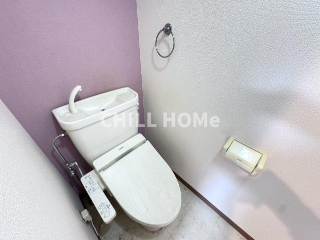 第七サンライフ大嶋のトイレ|当社、チルホームのHPもご覧ください(^^)/物件情報多数♪