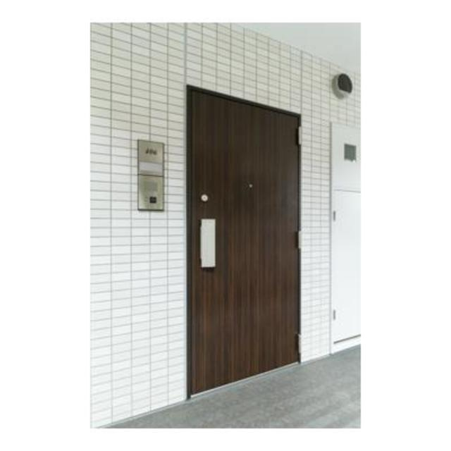 ソナーレ横浜の玄関|※写真は同タイプ住戸です。
