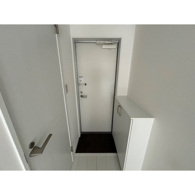 MQuarto柏の玄関