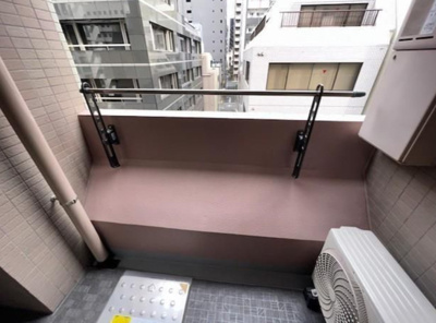 【バルコニー】 | ドルチェ京橋・壱番館