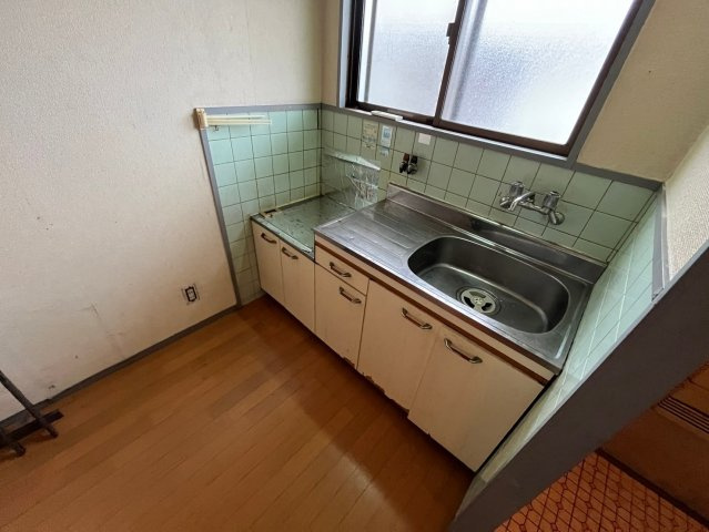 八番館のキッチン