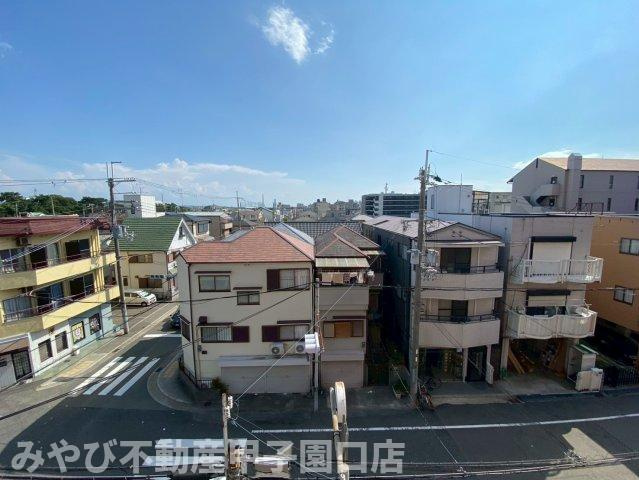 アプリーレ西宮武庫川の展望