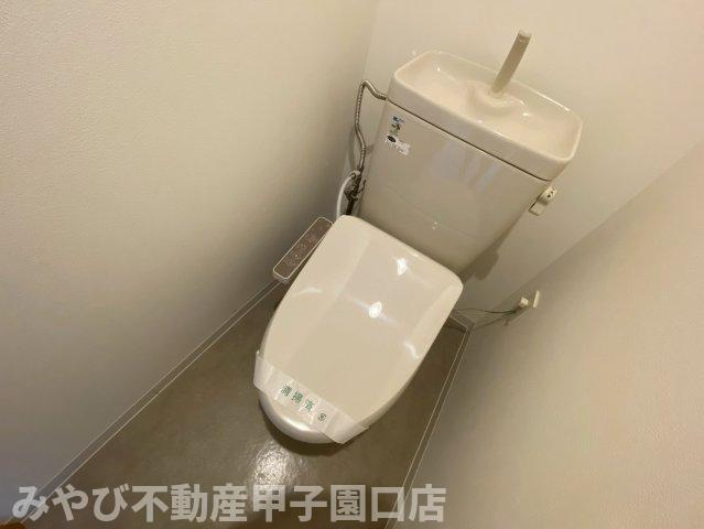 アプリーレ西宮武庫川のトイレ