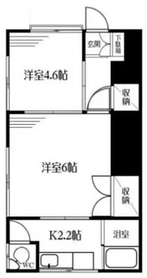 ガーデン練馬錦の間取り