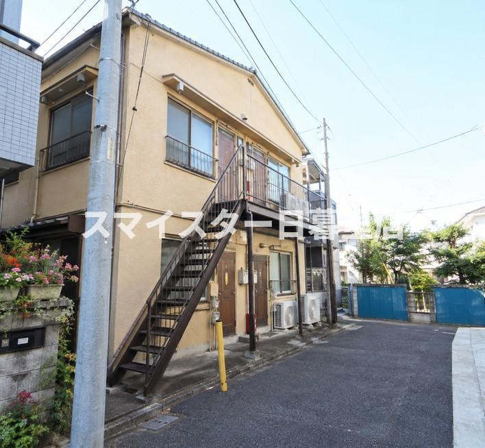 練馬区錦２丁目のアパートの外観