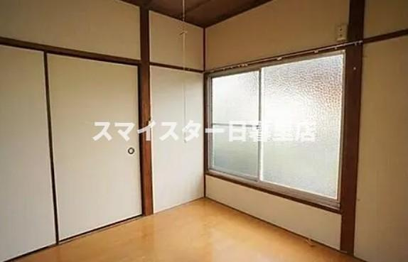 練馬区錦２丁目のアパートの居間・リビング