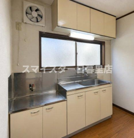 練馬区錦２丁目のアパートのキッチン|※別部屋参考写真
