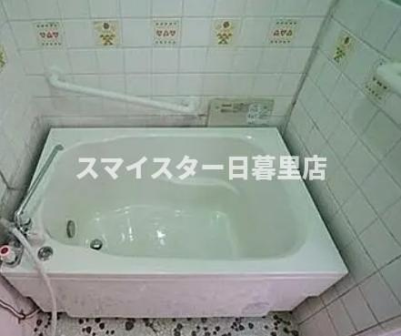 練馬区錦２丁目のアパートの浴室